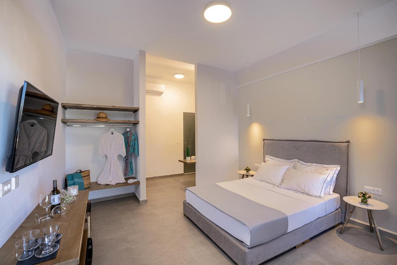 Apartamento Vivianna'S View Azolimnos Exterior foto